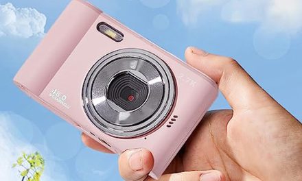 Capture Beautiful Moments with 48MP HD Portable Camera