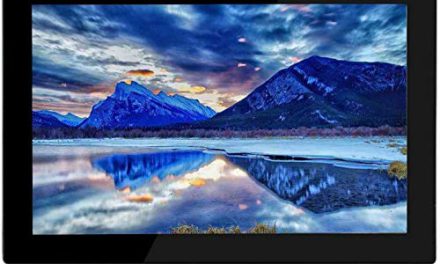 Slim WiFi Frame: Stunning HD Resolution, Cloud Storage