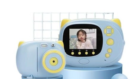 Capture Magical Moments with YIRENZUI Kids Selfie Camera