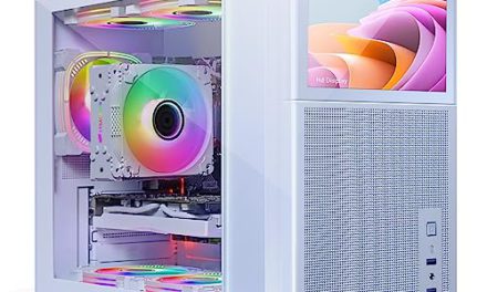 Powerful STGAubron Gaming PC: Unleash Extreme Performance!