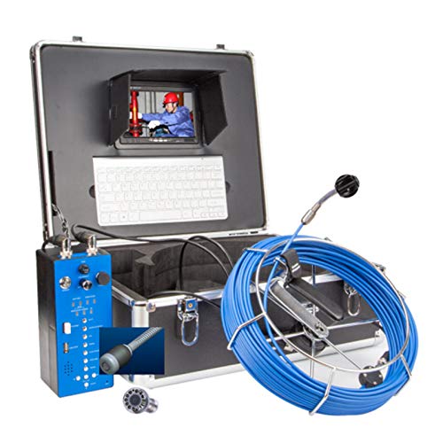 Discover Every Detail: 9″ ROLTIN Pipe Endoscope for Precise Bead Inspection & Internal Detection!