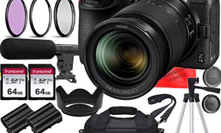 Upgrade Your Photography with the Nikon Z7 II Mirrorless Camera Bundle