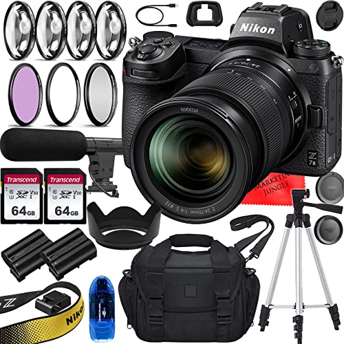 Upgrade Your Photography with the Nikon Z7 II Mirrorless Camera Bundle