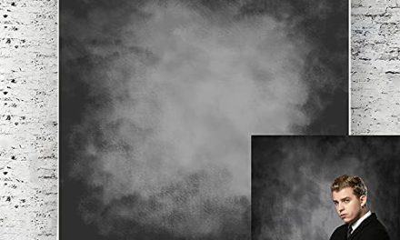 Capture Stunning Headshots with Kate’s Black Abstract Backdrop!