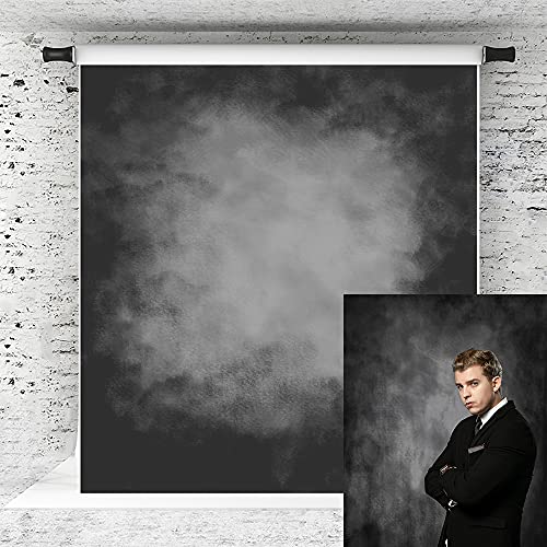 Capture Stunning Headshots with Kate’s Black Abstract Backdrop!