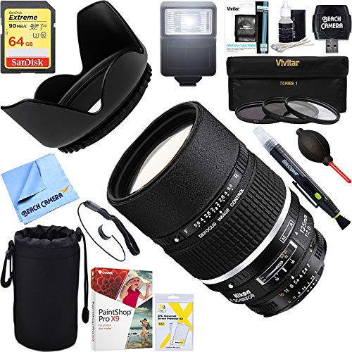 Capture Stunning Moments with Nikon 1935 NIKKOR 135mm Lens