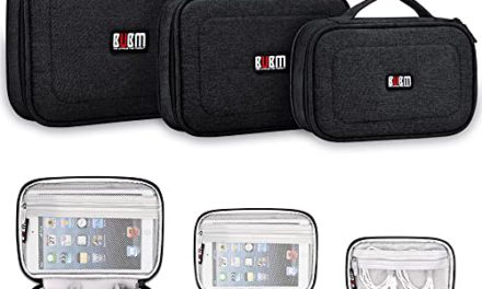 Organize with Ease: BUBM 3pcs Cable Gear Organizer