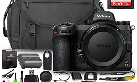 Capture Memories: Nikon Z 6II 24.5MP Mirrorless Camera + Deluxe Bundle