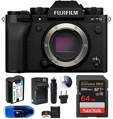 Exclusive Fujifilm X-T5 Camera Bundle: Capture More Memories