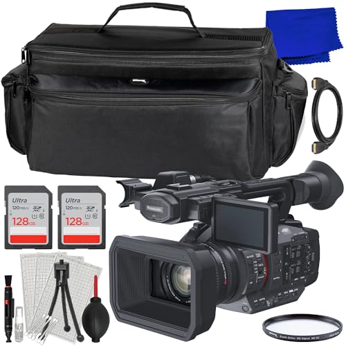 Capture 4K Memories with Ultimaxx HC-X20 Camcorder Bundle