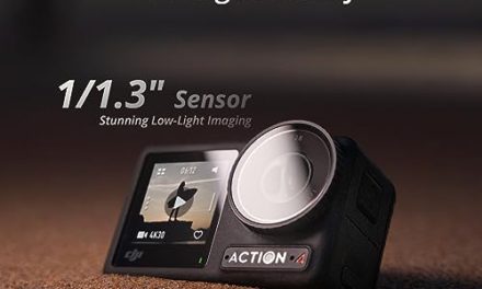 Capture Stunning Action with DJI Osmo Action – 4K/120fps Waterproof Camera