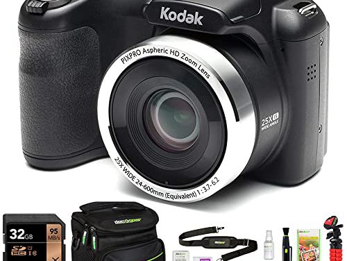 Capture Life’s Moments with Kodak Astro Zoom Camera Bundle