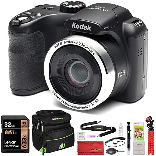 Capture Life’s Moments with Kodak Astro Zoom Camera Bundle