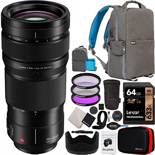 Panasonic Lens: Capture with Power and Precision!