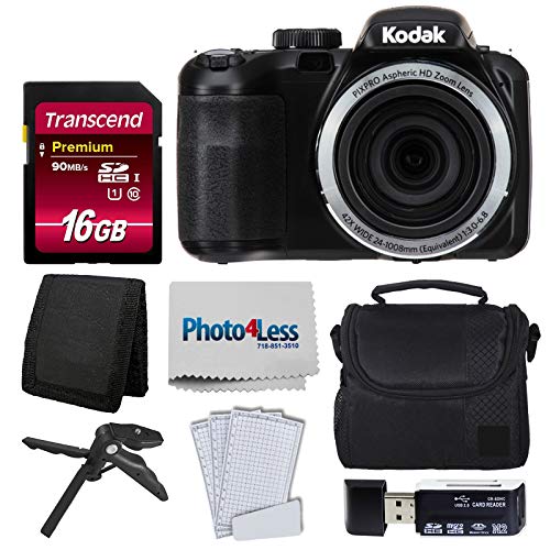Capture Memories: Kodak PIXPRO AZ421 Camera Bundle