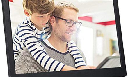 Immerse in Stunning Visuals with 17.3″ IPS Digital Photo Frame