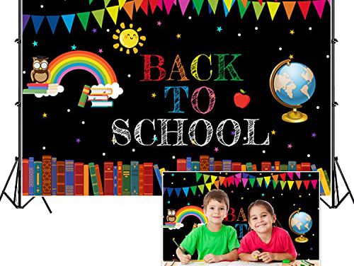 Back to School Bliss: Vibrant 20x10ft Classroom Backdrop