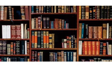 Zoom into the World of Books: Inspiring Backdrop for Online Learning