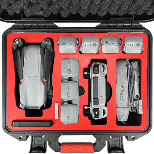 Get the Ultimate Waterproof FPVtosky Drone Case