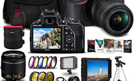 Capture Life’s Moments: Nikon D3500 DSLR Camera Bundle
