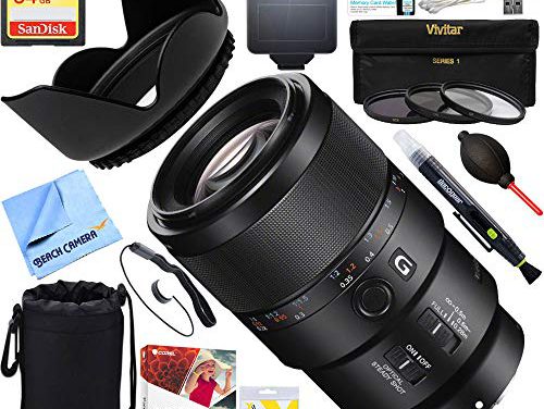 Capture Stunning Macro Shots with Sony SEL90M28G Lens