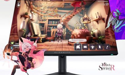 High-Performance Alienware Gaming Monitor: Unleash Ultimate Gaming Experience