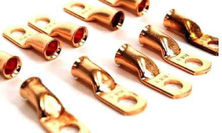 Boost Your DJ Game with 10-Pack Crimp Connector for 4 Gauge Wire – Blue/White Tube Insulators