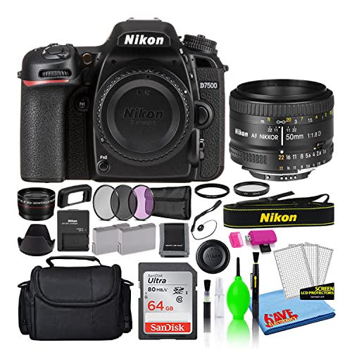 Capture Memories with Nikon D7500 Deluxe Bundle