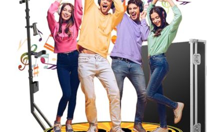 Party Perfect 360 Booth: Capture Cherished Moments