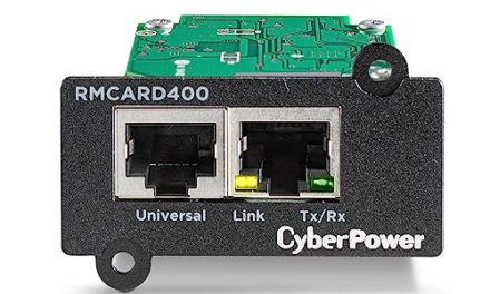 Manage your UPS remotely with CyberPower RMCARD400