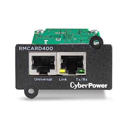 Manage your UPS remotely with CyberPower RMCARD400