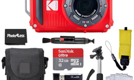Capture Life’s Adventures with KODAK PIXPRO WPZ2: Waterproof Camera Bundle