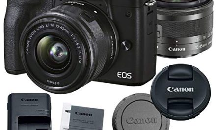 Upgrade Your Photography: M50 Mark II Mirrorless Camera Bundle + 15-45mm Lens!