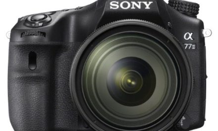 Capture life’s moments with the Sony A77II DSLR
