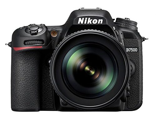 Capture Stunning Moments: Nikon D7500 Digital Camera Unleashed!