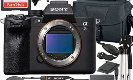Capture Stunning Moments with Sony Alpha a7S III Camera