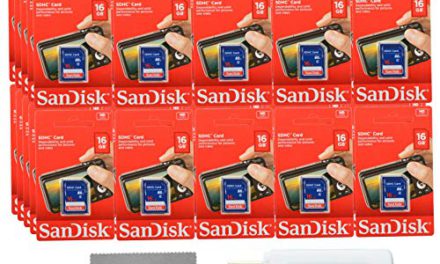 Get 50 SanDisk 16GB SDHC Cards + Bonus Accessories!