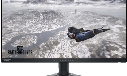 Immersive Gaming: Alienware AW2524HF – 24.5″ 500Hz Display