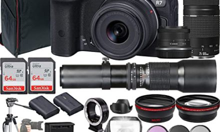 Capture the Magic: Canon R7 Mirrorless Camera