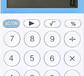 Big-Screen Mini Calculator for Accounting Students
