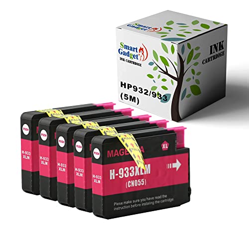 Boost Office Printer’s Performance with SGINK’s Magenta Inkjets | 5-Pack