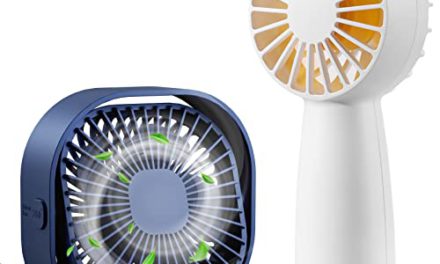 Compact USB Mini Fan: Powerful, Silent, and Versatile