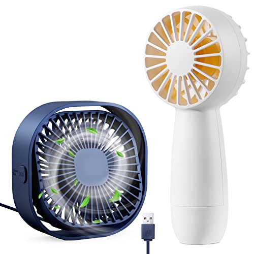 Compact USB Mini Fan: Powerful, Silent, and Versatile