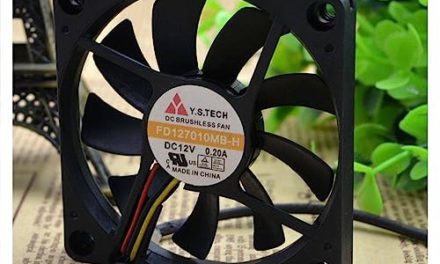 Enhance Cooling Performance with Y.S.TECH Ultra-Thin Fan