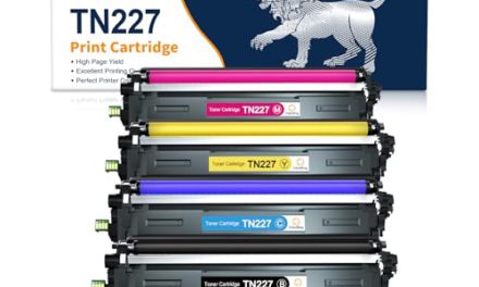 Revive Prints: ColorKing Toner for Brother Printers