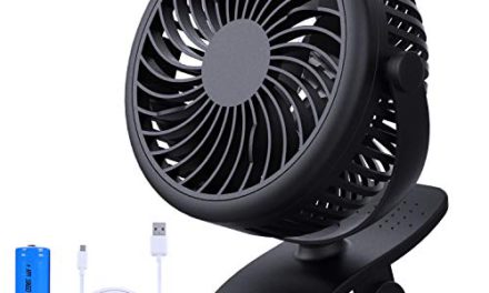 Powerful Viccioo Clip-on Fan – Keep Your Baby Cool Anywhere