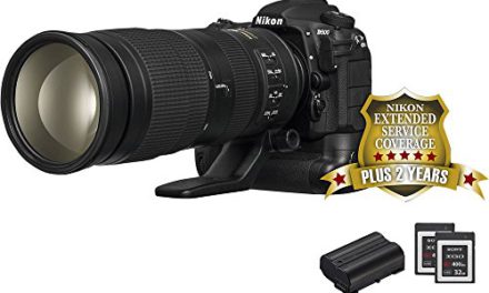 Capture the Wild: Nikon 20.9 D500 Kit, 3.2″ LCD, Black