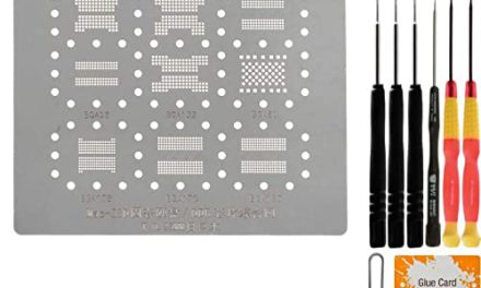Upgrade Your MacBook with SSD-DDR IC Stencil & Tool Kit