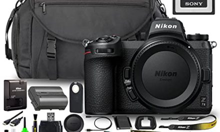 Nikon Z 7II: Capture Memories with 45.7MP Mirrorless Camera!