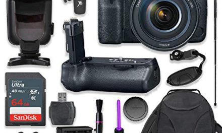 Capture Life’s Brilliance with the Canon EOS 5D Mark IV Kit